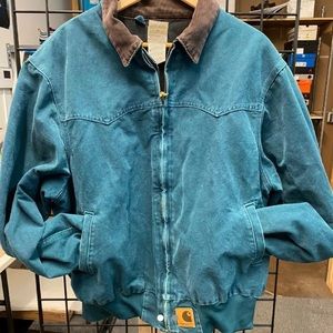 Vintage Teal Carhartt